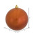 Vickerman N592018DCV - 8 inch Burnished Orange Candy Ball Outdoor Christmas Ornament
