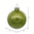 Vickerman N211073 4" Lime Glitter Clear Ball 6/bag