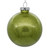 Vickerman N211073 4" Lime Glitter Clear Ball 6/bag