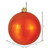Vickerman N592018DSV 8" Burnish Orange Shiny Ball UV Drill Ca
