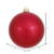 Vickerman N592019DCV 8" Wine Candy Ball UV Drilled Cap