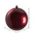 Vickerman N592021DCV - 8 inch Berry Red Candy Ball Outdoor Christmas Ornament