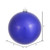 Vickerman N592022DCV - 8 inch Cobalt Blue Candy Ball Outdoor Christmas Ornament