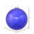 Vickerman N592022DSV 8" CobaltBlue Shiny Ball UV Drilled Cap