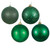  Vickerman N592024DA 8" Emerald 4 Finish Ball Ast Drilled 4/B 