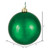 Vickerman N592024DSV 8" Emerald Shiny Ball UV Drilled Cap