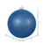 Vickerman N590702DG 2.75" Blue Glitter Ball Drilled 12/Bag