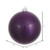 Vickerman N592026DCV 8" Plum Candy Ball UV Drilled Cap