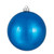 Vickerman N590702DSV 2.75" Blue Shiny Ball UV Drilled 12/Bag