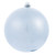  Vickerman N592029DCV 8" Periwinkle Candy Ball UV Drilled 