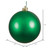  Vickerman N590704DMV 2.75" Green Matte Ball UV Drilled 12/Bag 