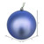 Vickerman N592029DSV 8" Periwinkle Shiny Ball UV Drilled