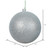 Vickerman N590707DG 2.75" Silver Glitter Ball Drilled 12/Bag
