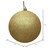  Vickerman N590708DG 2.75" Gold Glitter Ball Drilled 12/Bag 