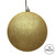 Vickerman N590708DG - 2.75 inch Gold Glitter Ball Christmas Ornament - 12 Pack