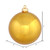 Vickerman N592030DSV - 8 inch Antique Gold Shiny Ball Outdoor Christmas Ornament