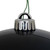 Vickerman N592031DCV 8" Midnt Blue Candy Ball UV Drilled