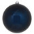 Vickerman N592031DCV 8" Midnt Blue Candy Ball UV Drilled