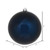 Vickerman N592031DCV 8" Midnt Blue Candy Ball UV Drilled
