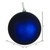 Vickerman N592031DMV 8" Midnt Blue Matte Ball UV Drilled