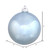 Vickerman N592032DSV 8" Baby Blue Shiny Ball UV Drilled Cap