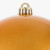 Vickerman N592033DCV - 8 inch Copper Gold Candy Ball Outdoor Christmas Ornament