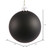 Vickerman N590717DMV - 2.75 inch Black Matte Ball Outdoor Christmas Ornament - 12 Pack