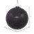 Vickerman N590717DSV - 2.75 inch Black Shiny Ball Outdoor Christmas Ornament - 12 Pack