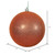 Vickerman N590718DG 2.75" Burn Orange Glitter Ball Drilled 1