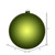 Vickerman N592034DSV - 8 inch Juniper Green Shiny Ball Outdoor Christmas Ornament