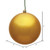 Vickerman N592037DCV 8" Honey Gold Candy Ball UV Drilled Cap