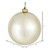Vickerman N592038DSV 8" Champagne Shiny Ball UV Drilled Cap