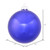 Vickerman N590722DSV - 2.75 inch Cobalt Blue Shiny Ball Outdoor Christmas Ornament - 12 Pack