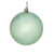 Vickerman N592040DCV 8" Frosty Mint Candy Ball UV Drilled