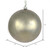 Vickerman N590723DSV - 2.75 inch Wrought Iron Shiny Ball Outdoor Christmas Ornament - 12 Pack