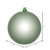 Vickerman N592040DSV 8" Frosty Mint Shiny Ball UV Drilled
