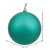 Vickerman N592042DCV - 8 inch Teal Candy Ball Outdoor Christmas Ornament
