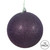 Vickerman N590726DG 2.75" Plum Glitter Ball Drilled 12/Bag