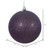 Vickerman N590726DG 2.75" Plum Glitter Ball Drilled 12/Bag
