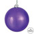  Vickerman N590726DSV 2.75" Plum Shiny Ball UV Drilled 12/Bag 