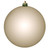Vickerman N592043DSV 8" Oat Shiny Ball UV Drilled
