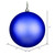 Vickerman N590729DMV 2.75" Periwinkle Matt Ball UV Dril 12Bag