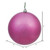 Vickerman N592045DCV 8" Mauve Candy Ball UV Drilled Cap