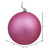 Vickerman N592045DMV - 8 inch Mauve Matte Ball Outdoor Christmas Ornament