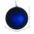 Vickerman N590731DMV 2.75" Midnt Blue Mat Ball UV Drill 12Bag