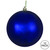 Vickerman N590731DSV 2.75" Midnt Blue Shny Bal UV Dril 12/Bag