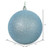 Vickerman N590732DG 2.75" Baby Blue Glitter Ball Drilled 12/