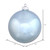 Vickerman N590732DSV 2.75" Baby BL Shiny Ball UV Drill 12/Bag