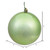 Vickerman N592054DSV 8" Celadon Shiny Ball UV Drilled Cap