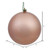 Vickerman N592058DCV - 8 inch Rose Gold Candy Ball Outdoor Christmas Ornament